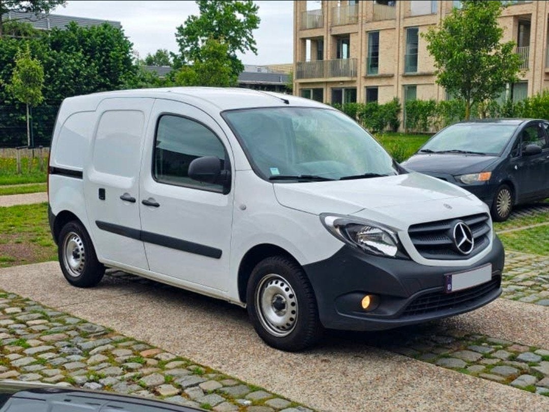 (8244 EXCL BTW) Mercedes Citan, Autos, Mercedes-Benz, Autres modèles, Achat, Euro 6, Aide au démarrage en côte