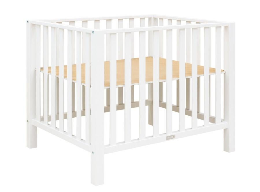 Bopita Brent Box incl. Aerosleep Matras, Kinderen en Baby's, Ophalen, Gebruikt, Vierkant, In hoogte verstelbaar