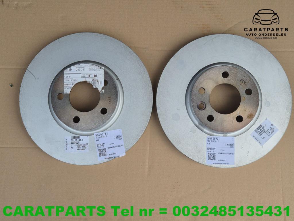 Disques de frein Transporter Multivan Camper OEM 7E0615301F, Volkswagen, Volkswagen AG, Vw@volkswagen.de, Utilisé