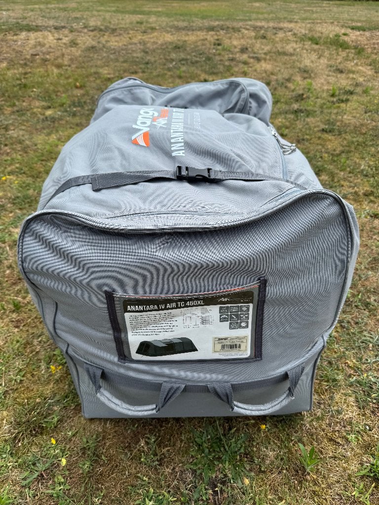 Vango Anantara IV Air TC 450XL familietent, Caravans en Kamperen, Ophalen, Zo goed als nieuw, Tot en met 4