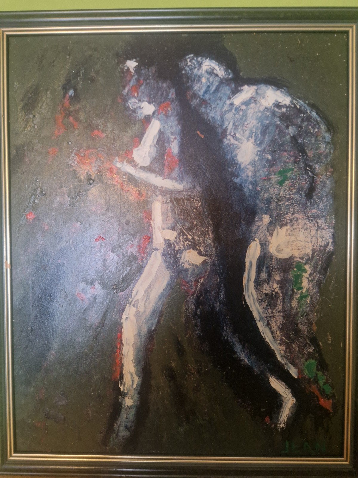 Peinture à l'huile sur toile, Antiquités & Art, Art | Peinture | Classique, Enlèvement