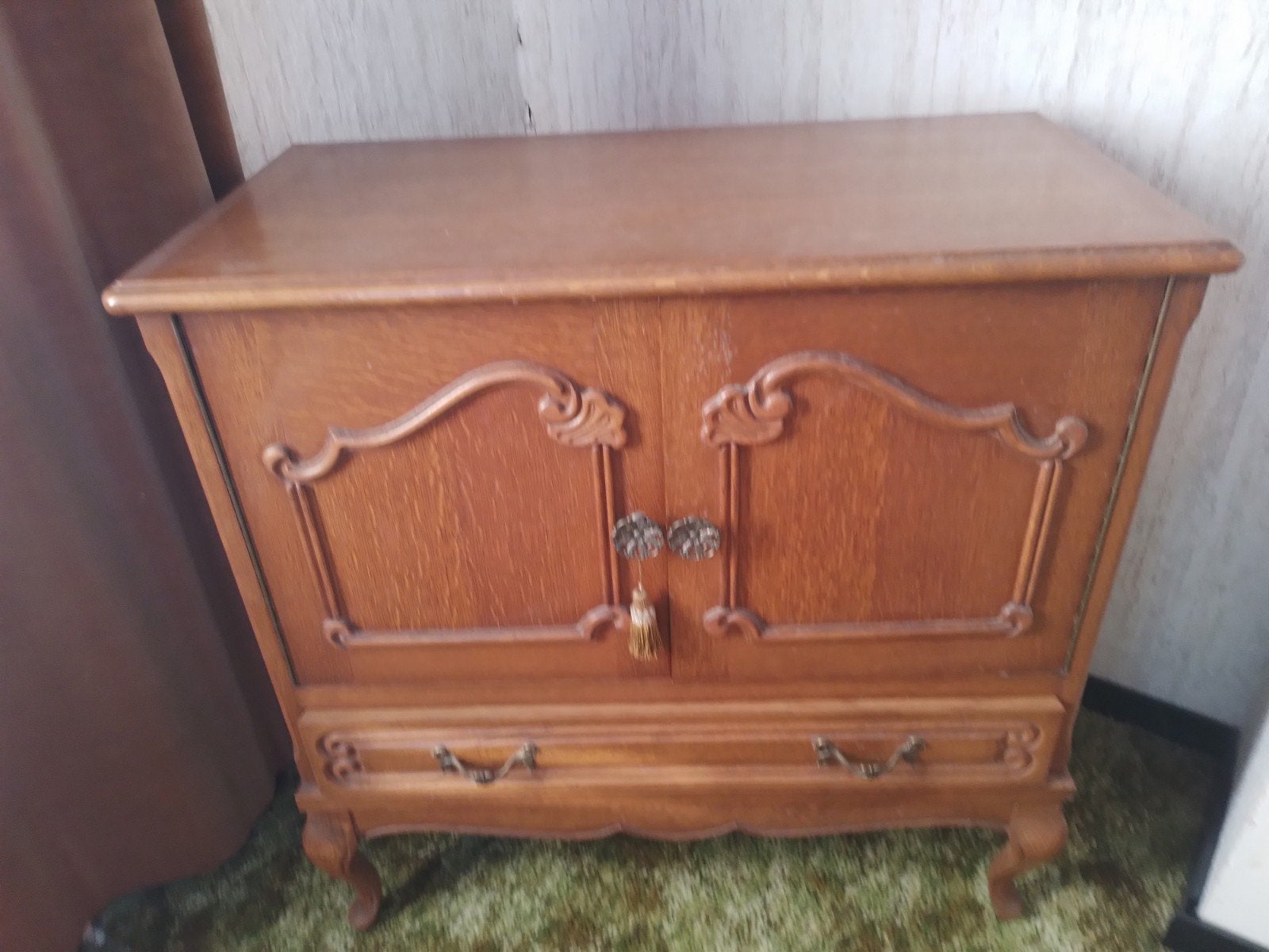 Vintage kastje, Antiek en Kunst, Ophalen