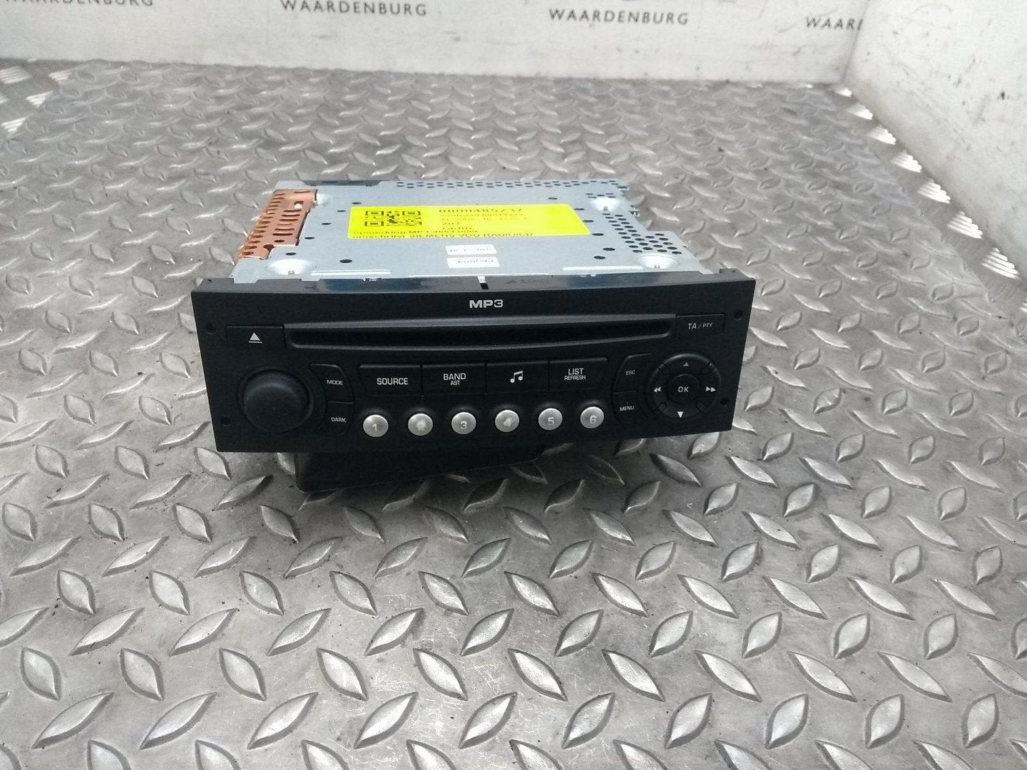 PEUGEOT 207  1.6 VTi XS Pack  RADIO 2008, Enlèvement ou Envoi, Utilisé, ARN reconnu