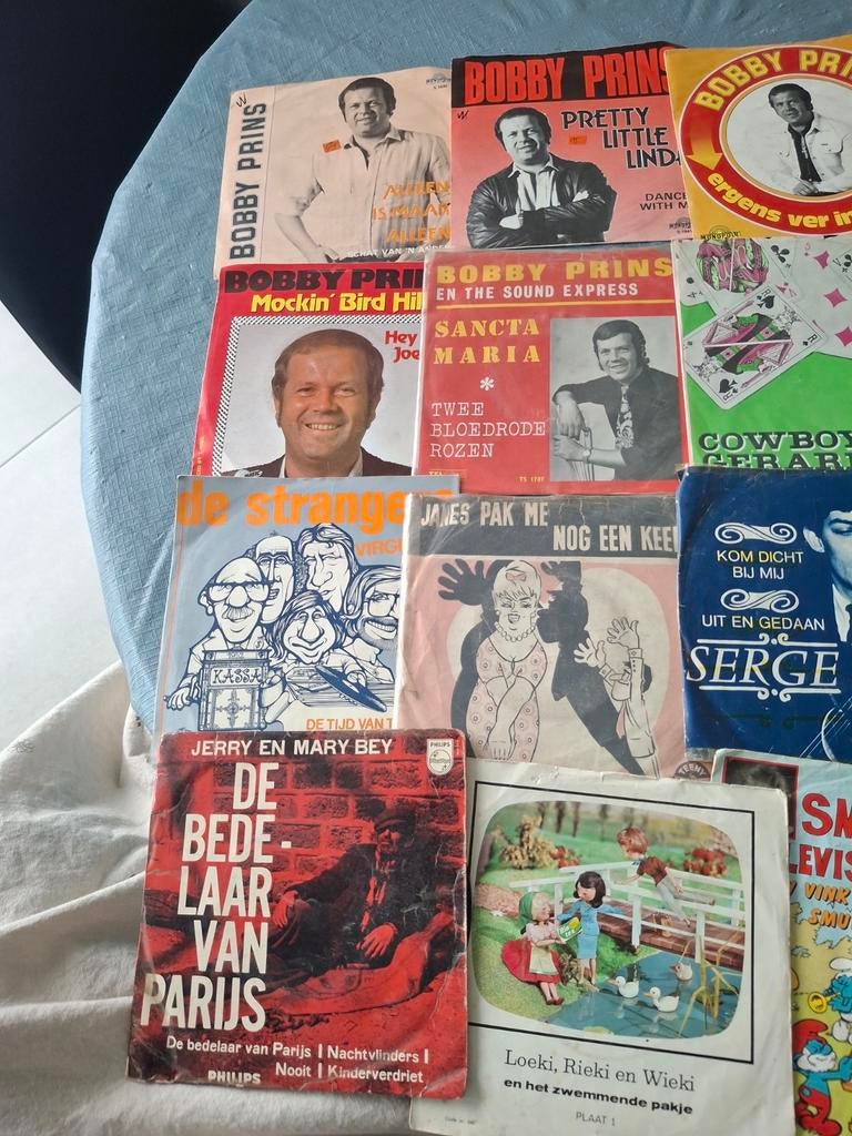 Vinyl singles vlaams nederlands uitzoeken 1 euro, Ophalen of Verzenden
