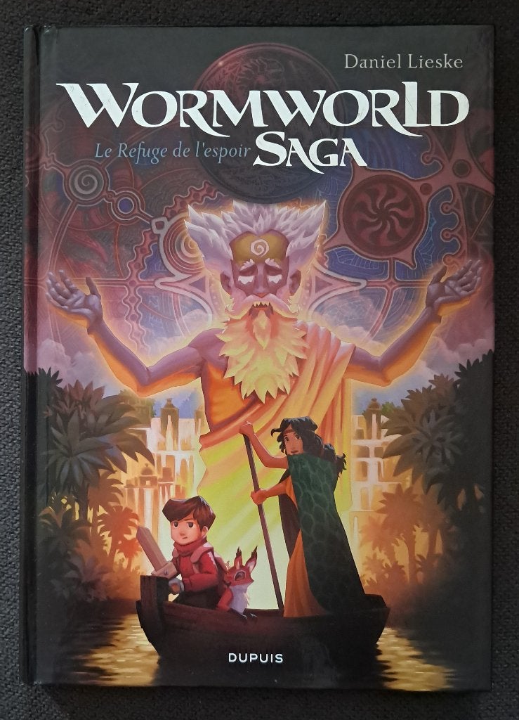 Livre Wormworld Saga - tome 2 - Le refuge de l'espoir, Fiction, Enlèvement, Utilisé, Daniel Lieske
