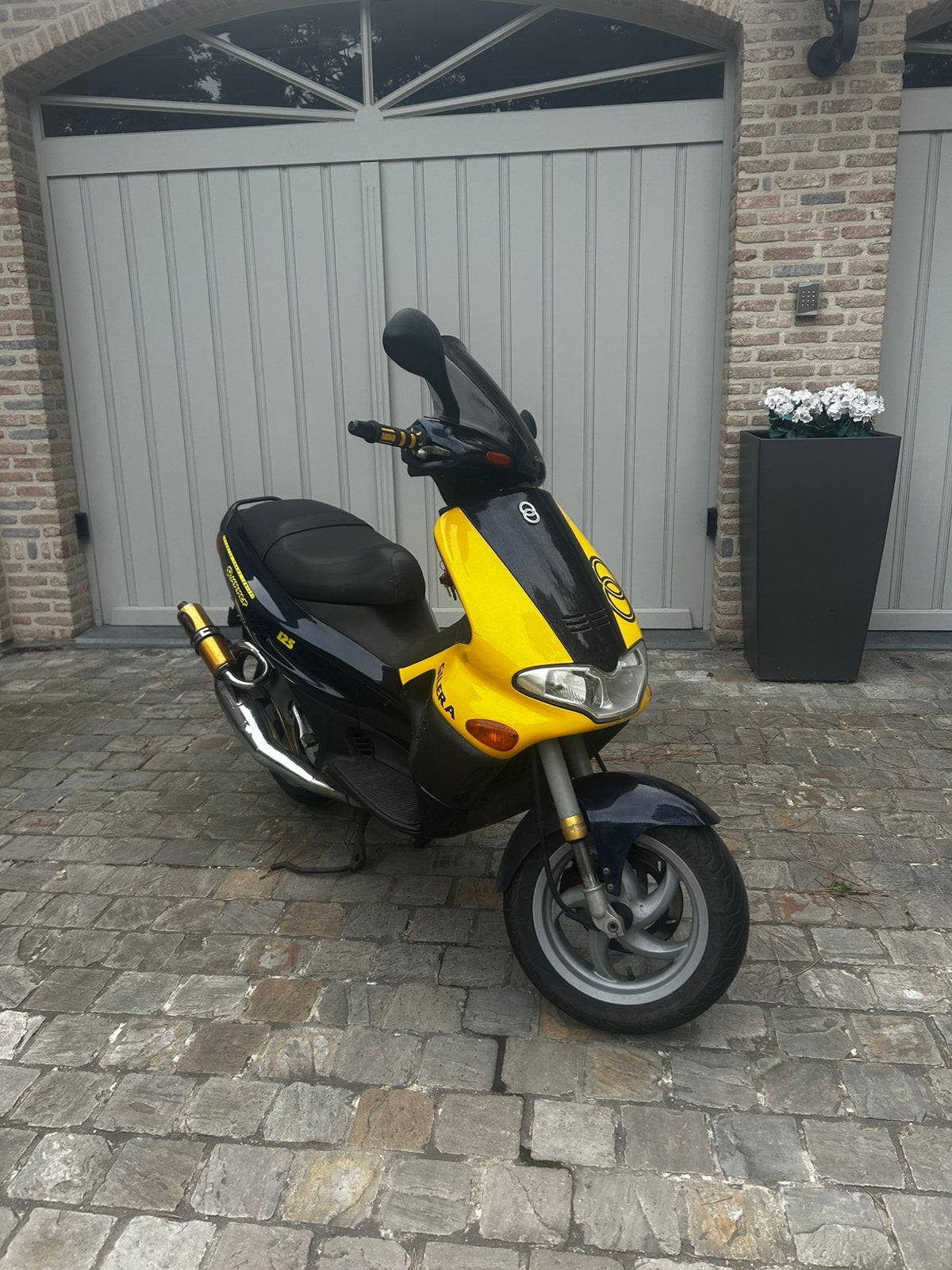 Gilera runner 180cc A1 belgische papieren, Motos, Enlèvement