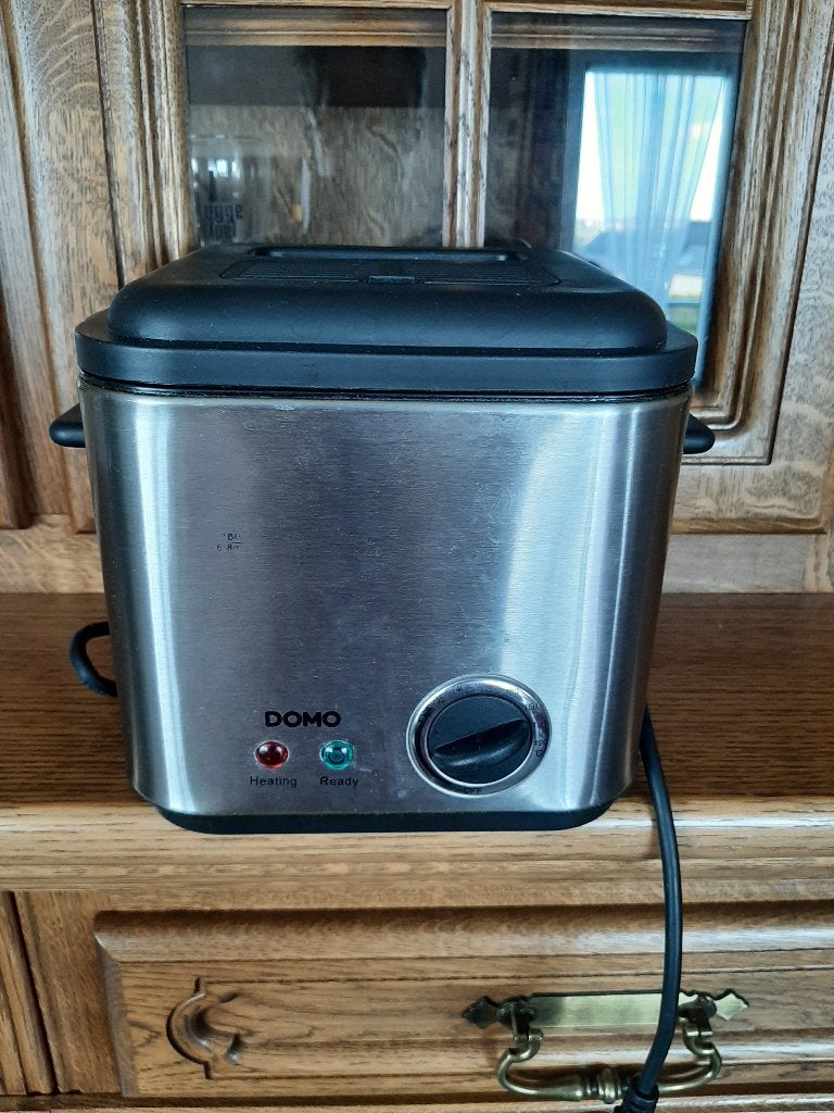 Friteuse 2 personnes, Electroménager, Enlèvement, Utilisé, Friteuse duo