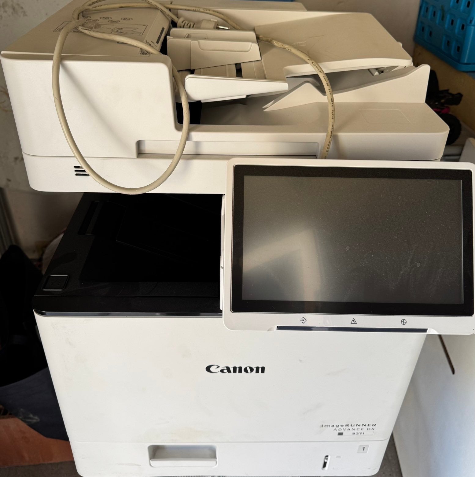 Canon Imagerunner advance dx, Printer, Zo goed als nieuw, Laserprinter, Scannen