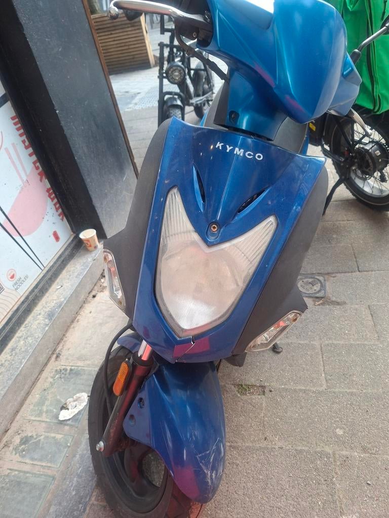 Kymco 2018, Enlèvement