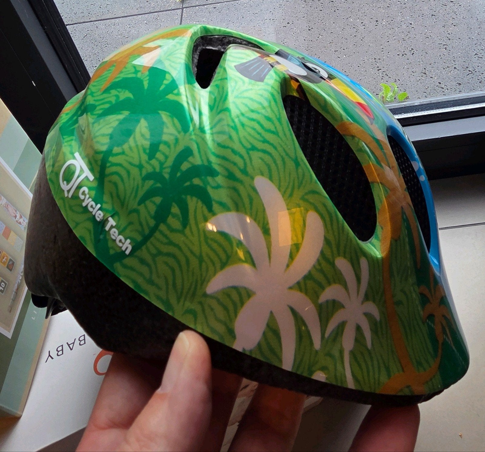 Fietshelm Cycle Tech Schwinn Classic (Jungle Green), S, Jongen of Meisje, Ophalen of Verzenden, Zo goed als nieuw