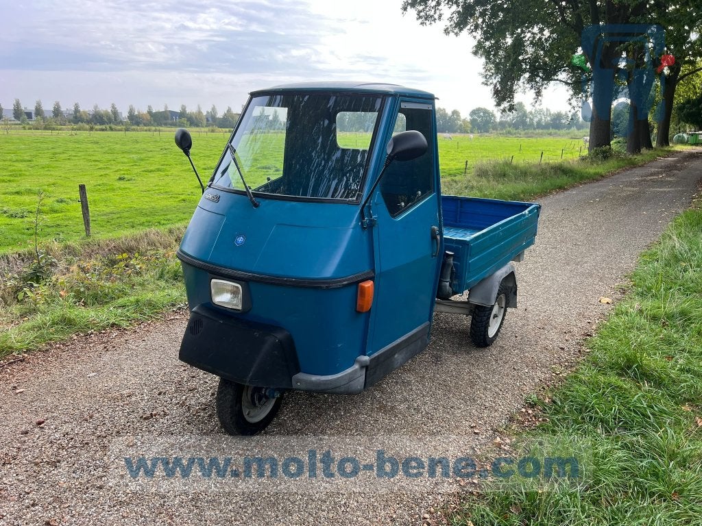Piaggio Ape 50 TL6T Tuktuk Vespacar Tricycle Food truck, Vélos & Vélomoteurs, Autres modèles, Enlèvement ou Envoi, 100 cm³, Classe B (45 km/h)