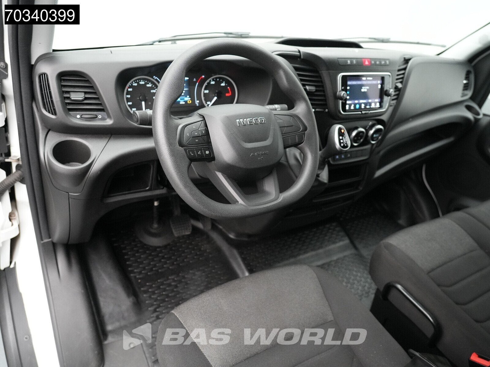 Iveco Daily 35S16 Automaat Bakwagen Laadklep AC/Climate Came, Automaat, Stof, Gebruikt, Euro 6