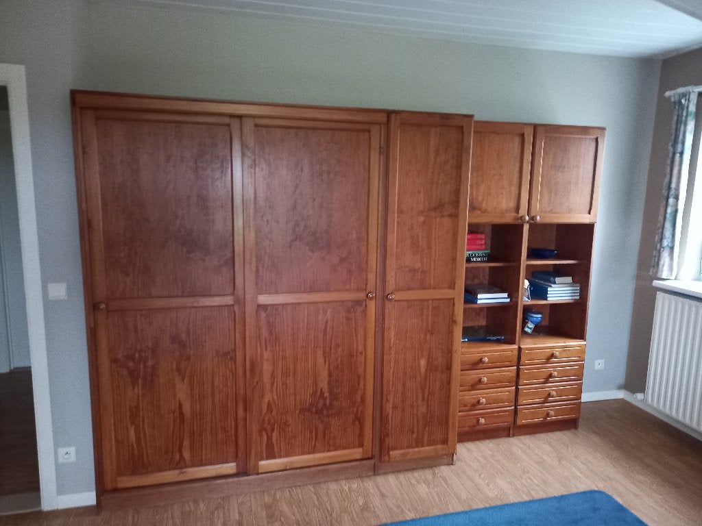 slaapkamer, Huis en Inrichting, Slaapkamer | Complete slaapkamers, Ophalen, Gebruikt, Eenpersoons, Klassiek