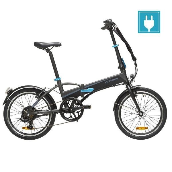 VELO PLIANT A ASSISTANCE ELECTRIQUE TILT 500 GRIS NOIR, Vélos & Vélomoteurs, Autres marques, Vitesses, Enlèvement ou Envoi, Comme neuf