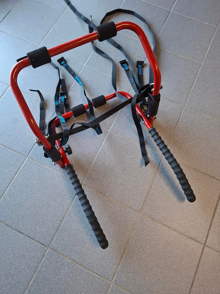 Fietsendrager Mottez, Ophalen, 2 fietsen, Gebruikt, Achterklepdrager