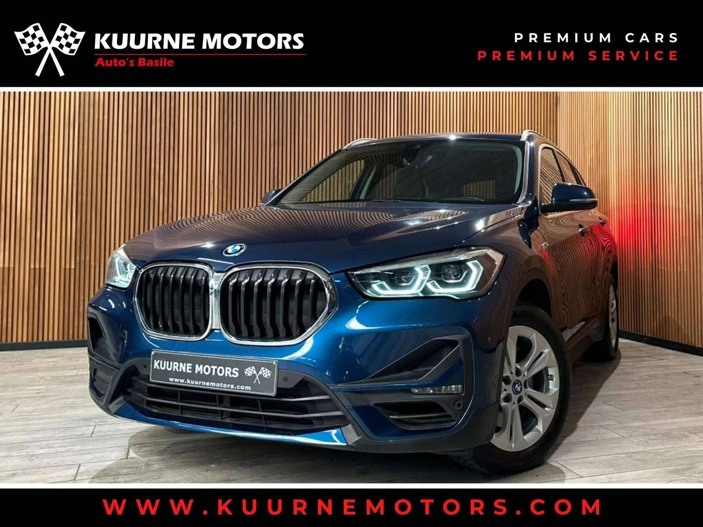 BMW X1 xDrive25e Alu18"/Led/Keyless/Leder/Hud/Gps/Pdc/Cam/Bt, Autos, BMW, Achat, Euro 6, Entreprise, Noir