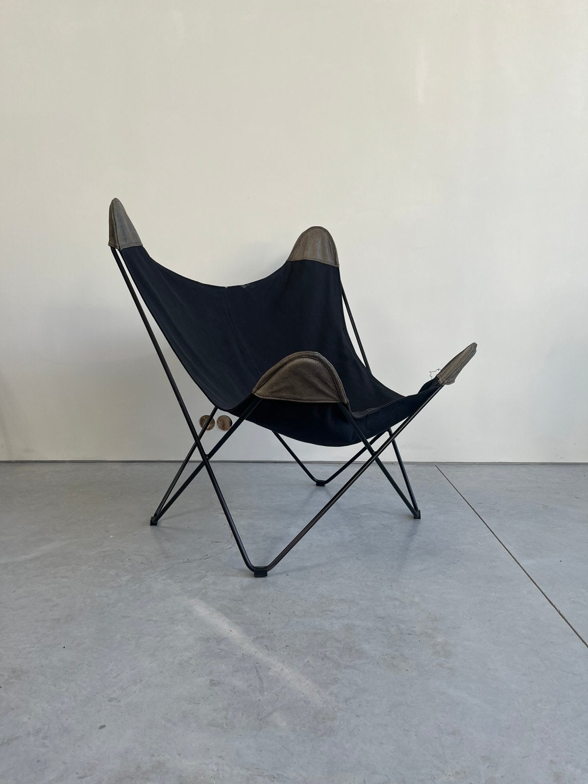 Fauteuil Butterfly, Comme neuf, Enlèvement, Tissus, Bleu