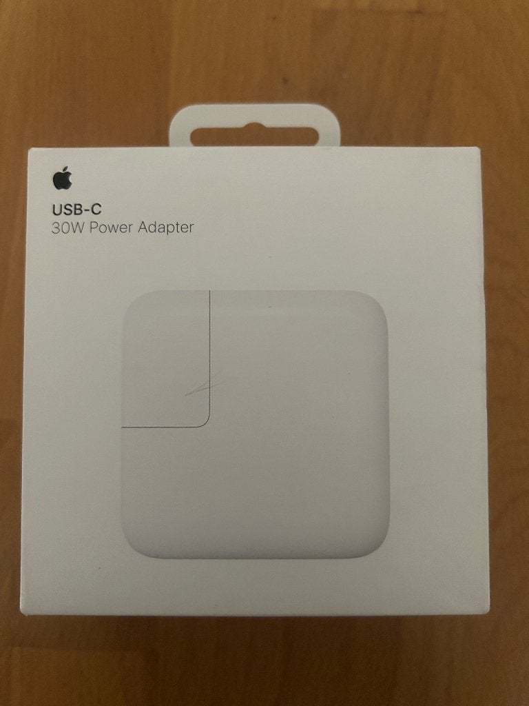 Apple USB-C 30W Power Adapter, Ophalen, Nieuw, Apple