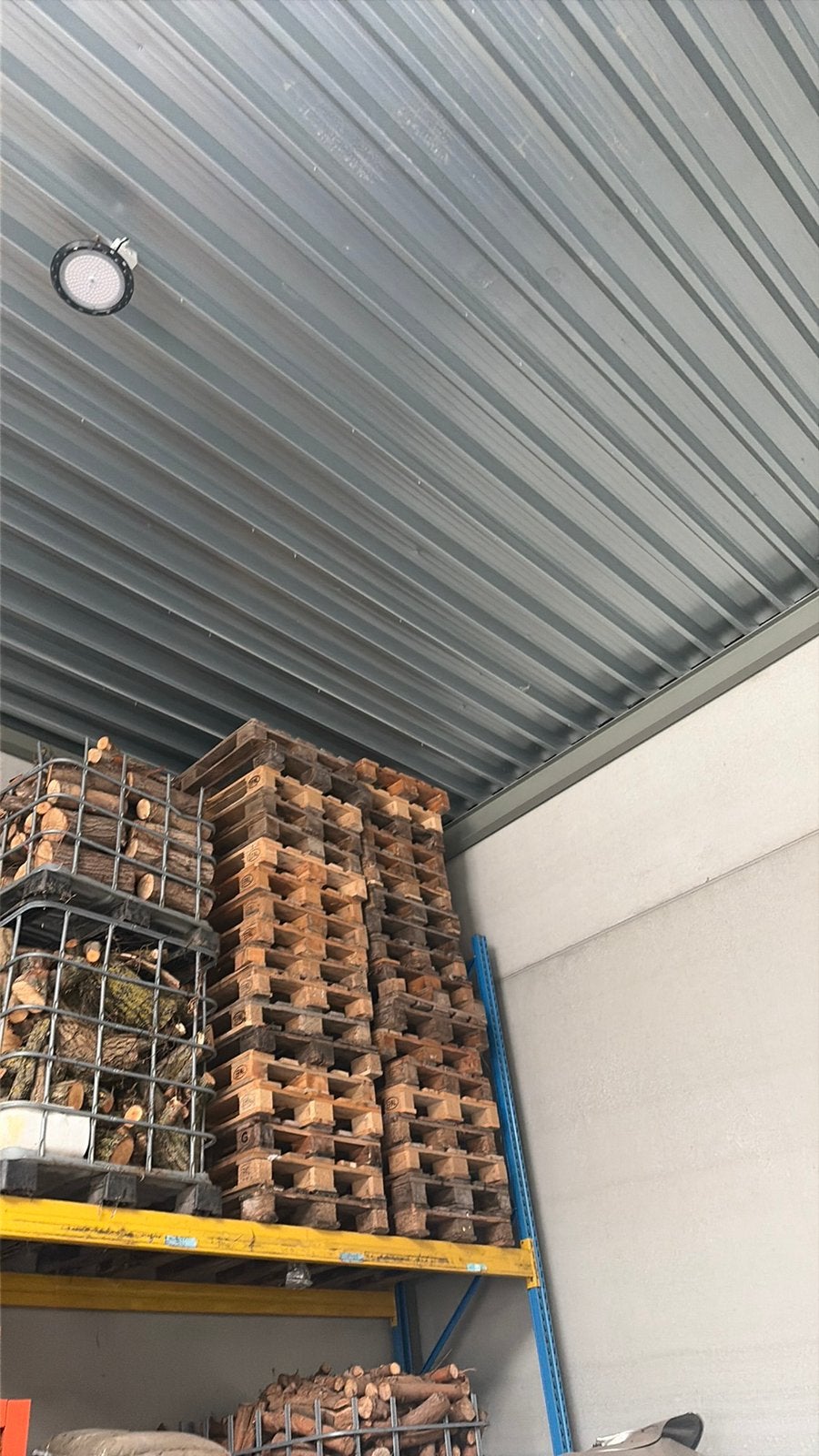 Euro pallet, Ophalen, Zo goed als nieuw