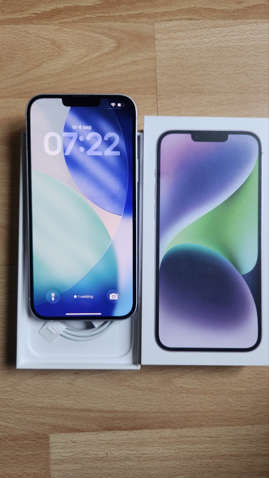 Te koop iPhone 14 plus 128gb, 128 GB, IPhone 14 Plus, Comme neuf, Enlèvement