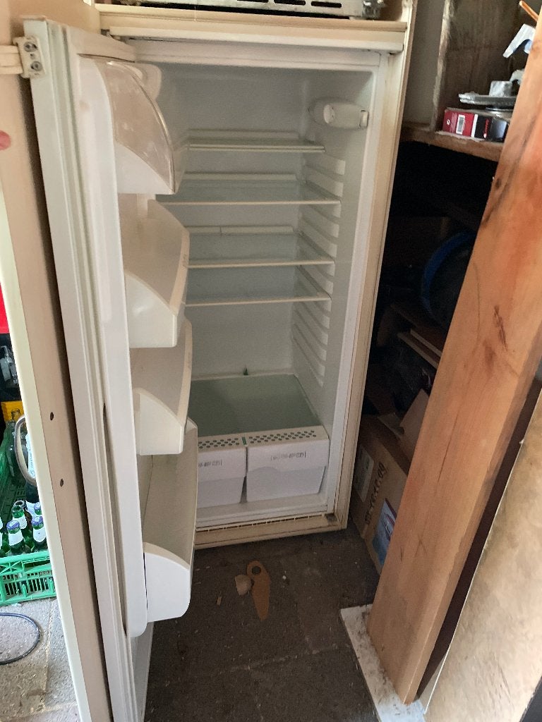 Koelkast, Elektronische apparatuur, Ophalen, Gebruikt, Zonder vriesvak