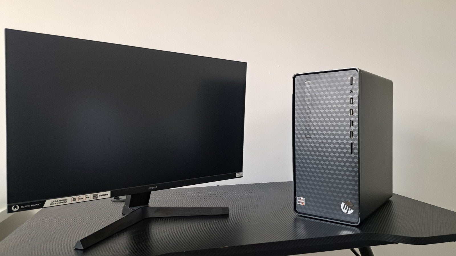 HP (Gaming) PC + Gaming Monitor | GTX 1650 | 16GB RAM | 1TB, Enlèvement ou Envoi, HP, Gaming, HDD