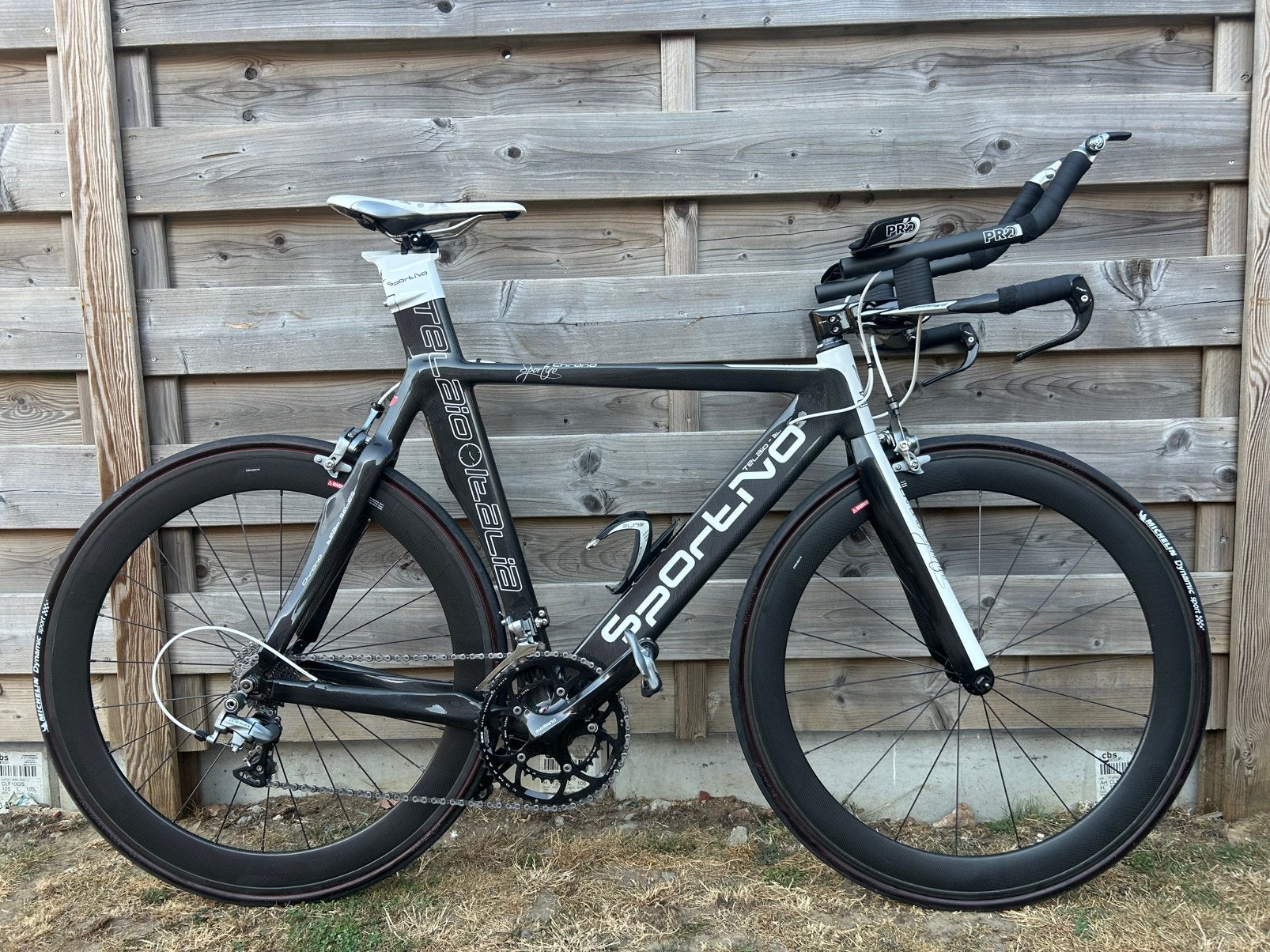 Vélo de contre-la-montre SPORTIVO CRONO, Frein sur jante, Comme neuf, Enlèvement, 53 à 57 cm