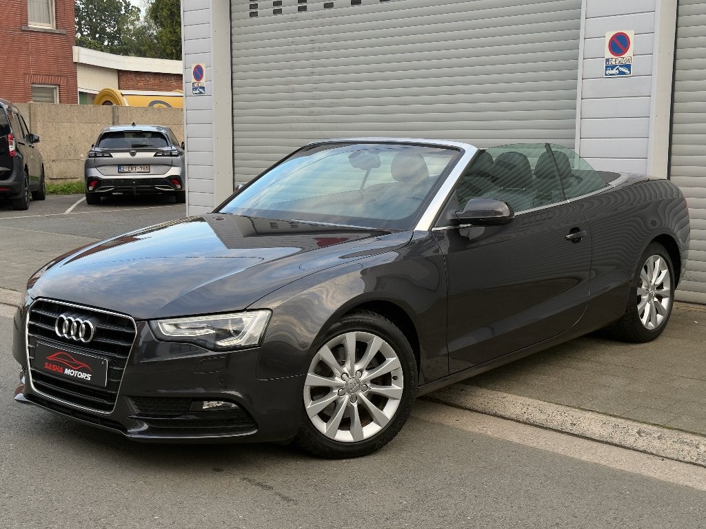 Audi A5 Cabriolet 1.8 TFSi Automaat | 62.000KM | 12MGarantie, Autos, Cuir, Achat, Cabriolet, Entretenue par le concessionnaire