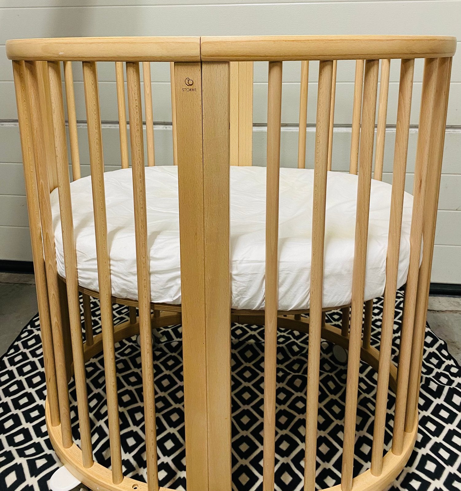Stokke Sleepi Mini (boîte, matelas + drap-housse), Enlèvement, Comme neuf, Berceau