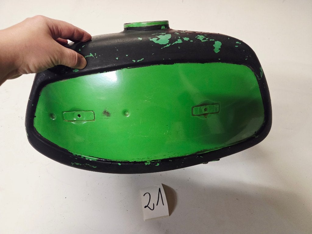 MZ TS 150-brandstoftank DDR, Livres, Envoi, Utilisé, Pays-Bas