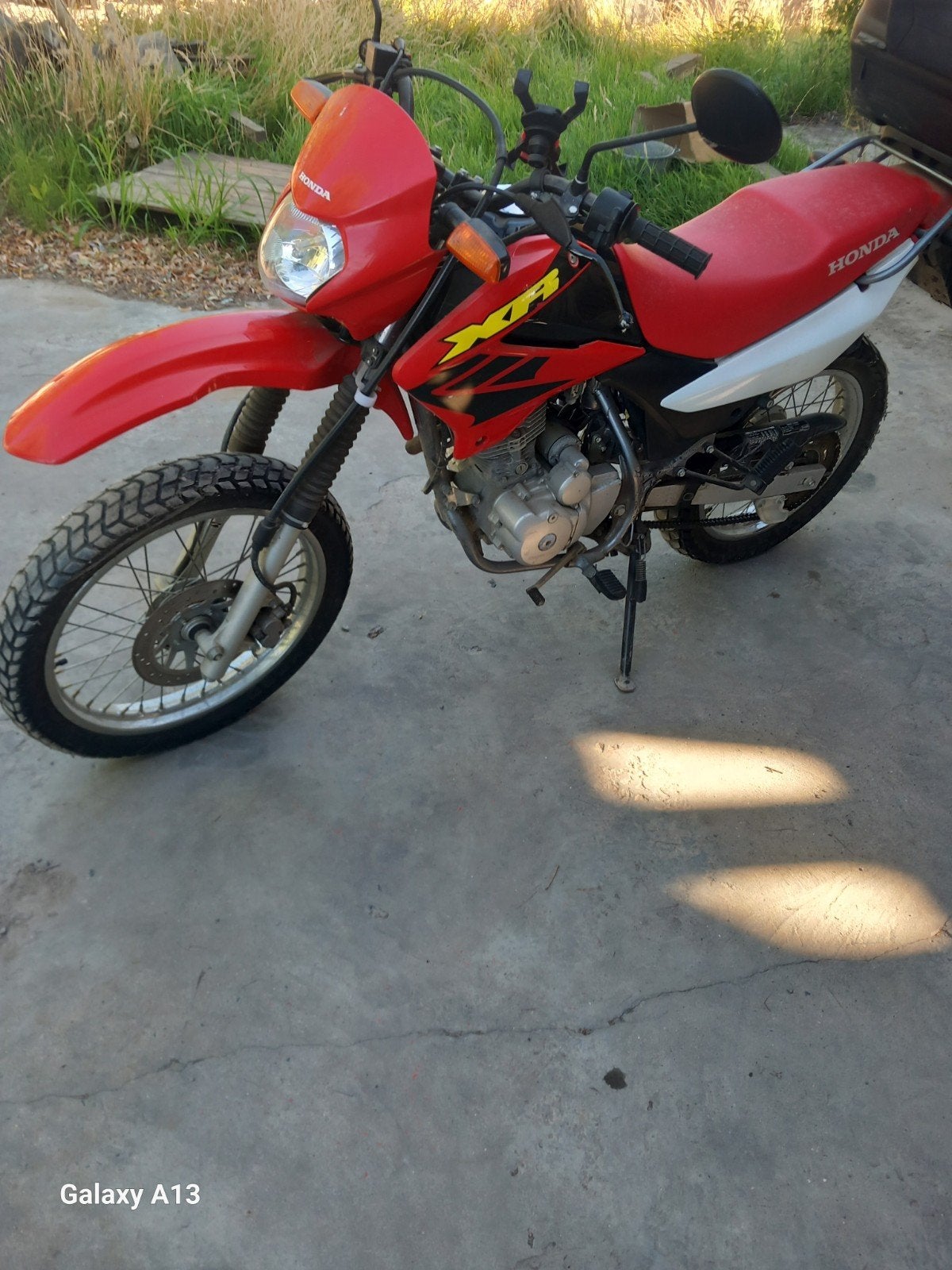 moto Honda XR 125cc.rijd perfect., Vélos & Vélomoteurs, Cyclomoteurs | Cyclomoteurs de cross, Enlèvement, Honda