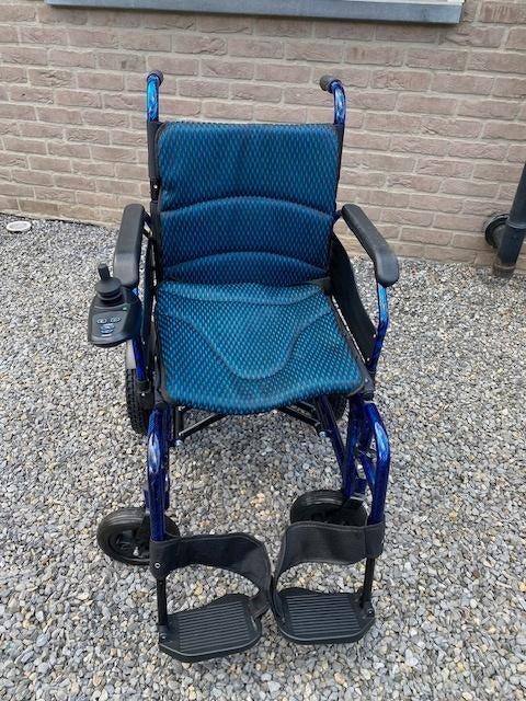 ComfyGO X-6 Lichtgewicht elektrische rolstoel, Diversen, Rolstoelen, Zo goed als nieuw, Elektrische rolstoel, Ophalen