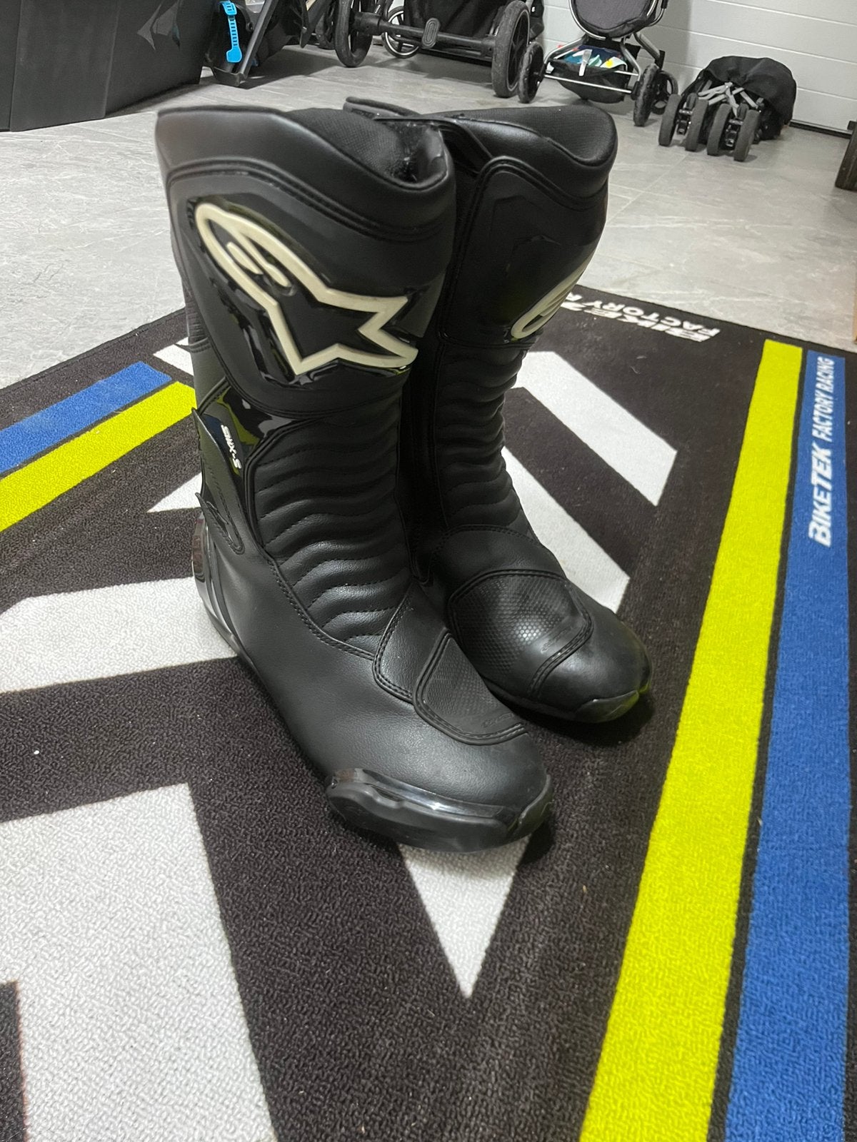 Alpinestars smx-s motorlaarsen maat 42, Ophalen