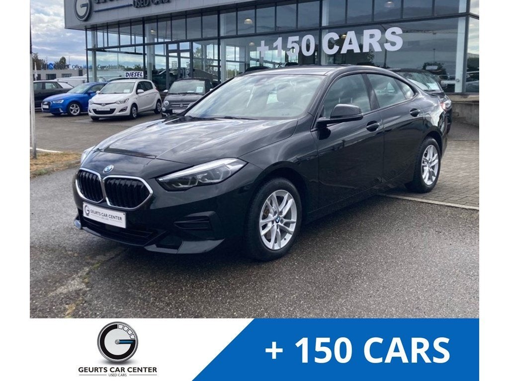 BMW 218 Gran Coupé 1.5i 136pk Automaat !, Auto's, 2 Reeks, 136 pk, Zwart, 5 deurs