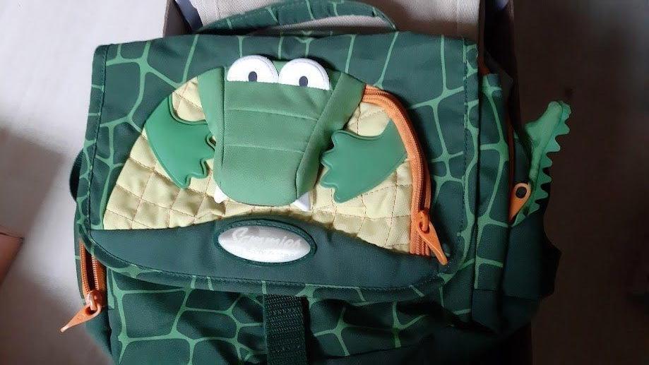 Sac à dos en crocodile Sammie's Croc Bag vert unisexe, Enfants & Bébés, Vêtements enfant | Autre, Comme neuf, Garçon ou Fille
