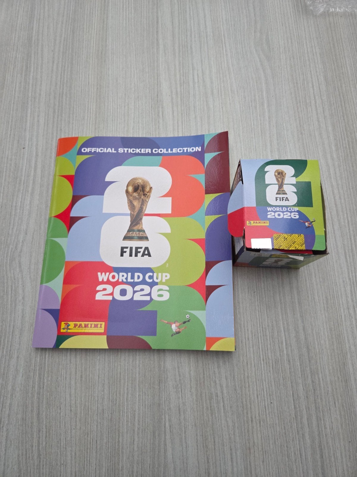 panini wk 2026 kopen of ruilen, Hobby en Vrije tijd, Ophalen, Zo goed als nieuw, Meerdere stickers