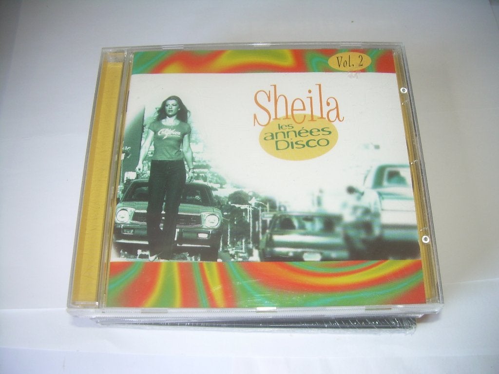 CD - SHEILA - LES ANNÉES DISCO, CD & DVD, CD | Dance & House, Comprend un boîtier, Enlèvement ou Envoi, Comme neuf, Disco