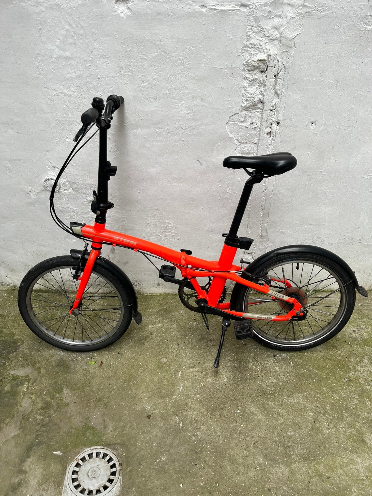 Vélo pliable btwin tilt 500, Vélos & Vélomoteurs, Enlèvement ou Envoi, Comme neuf