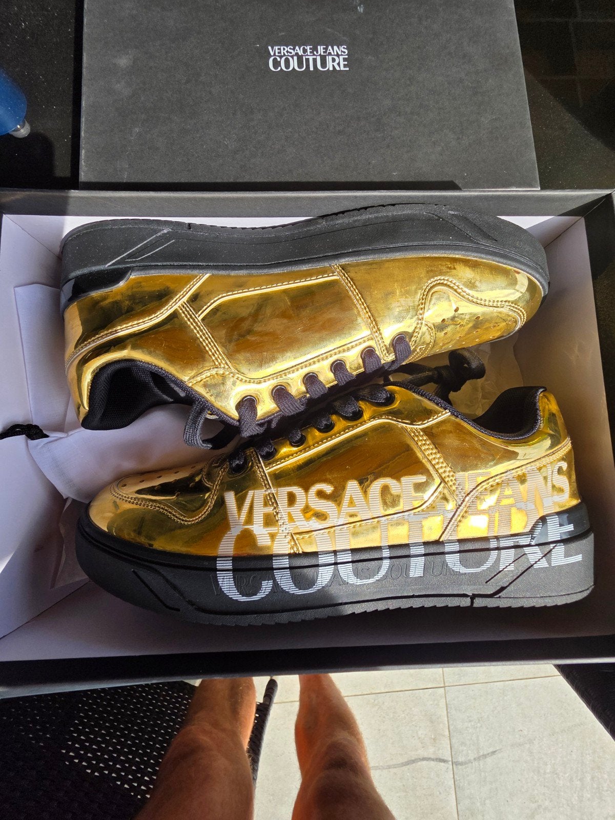 nieuwe versace sneakers, Ophalen, Overige kleuren, Nieuw, Sneakers