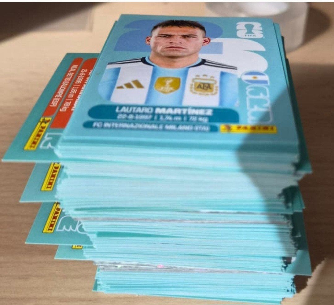 Te koop +- 300 Panini World Cup 2026 Stickers, Verzenden, Nieuw, Overige typen