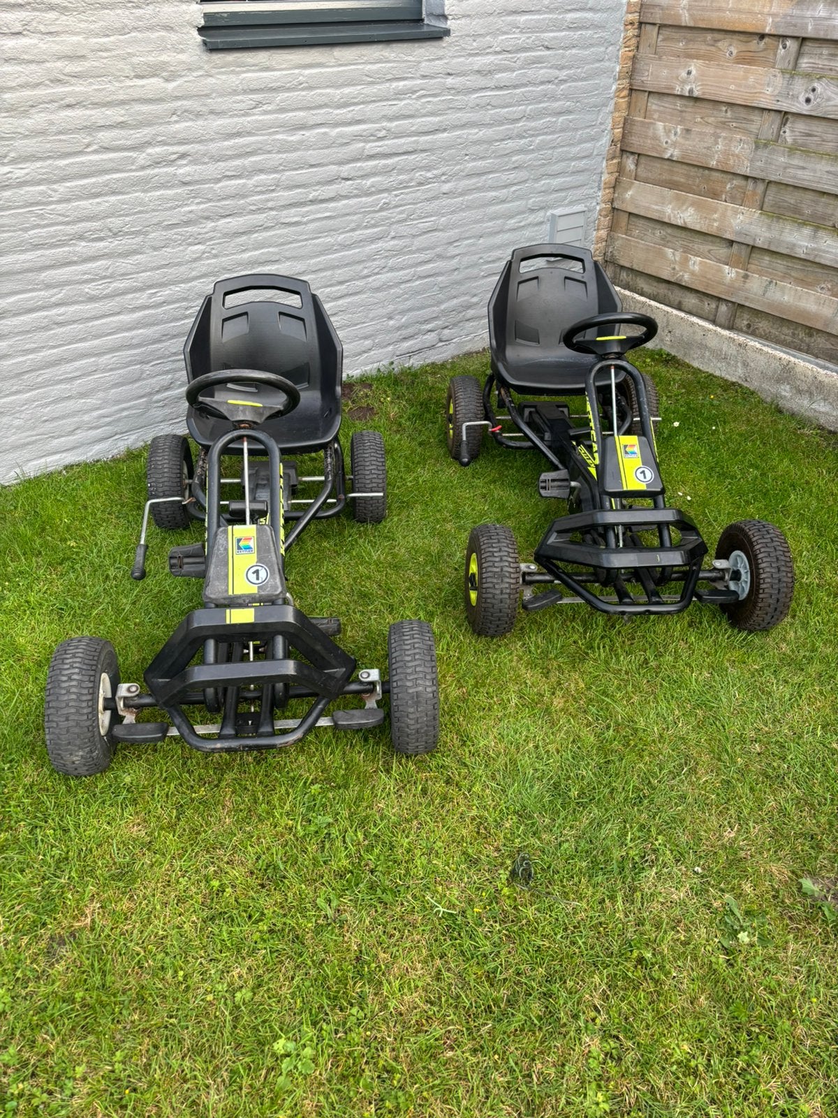 Gocart, Ophalen, Zo goed als nieuw