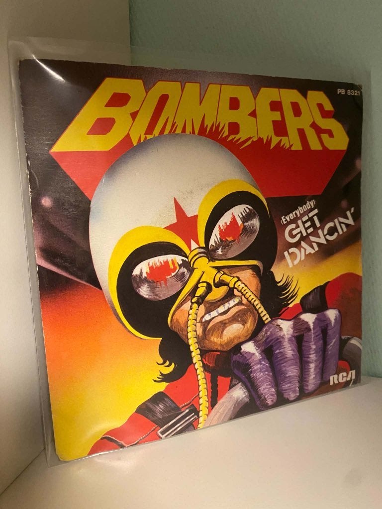 Bombers – (Everybody) Get Dancin' – 1979, Cd's en Dvd's, Verzenden, Gebruikt, Dance en House