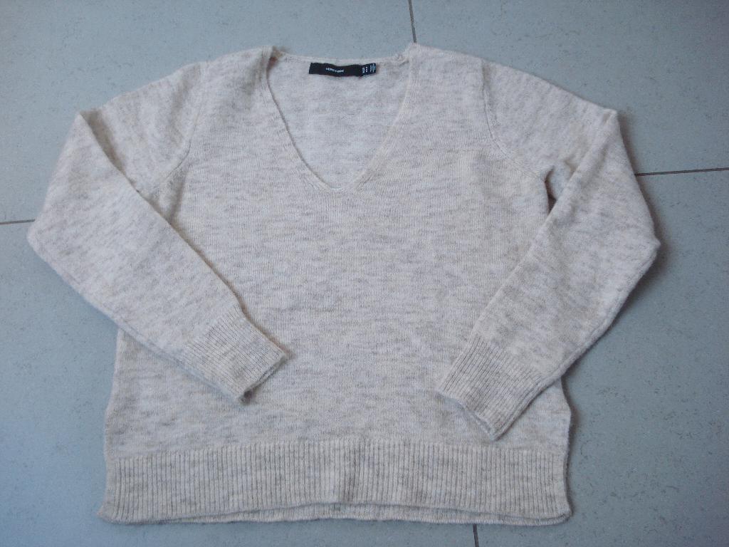 Nieuwe Vero Moda beige trui, dames. mt M, Maat 38/40 (M), Vero Moda, Beige, Nieuw