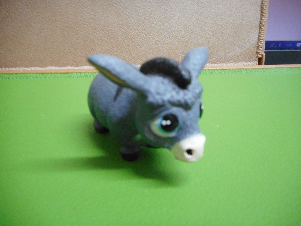 schleich ezel, Ophalen of Verzenden, Zo goed als nieuw