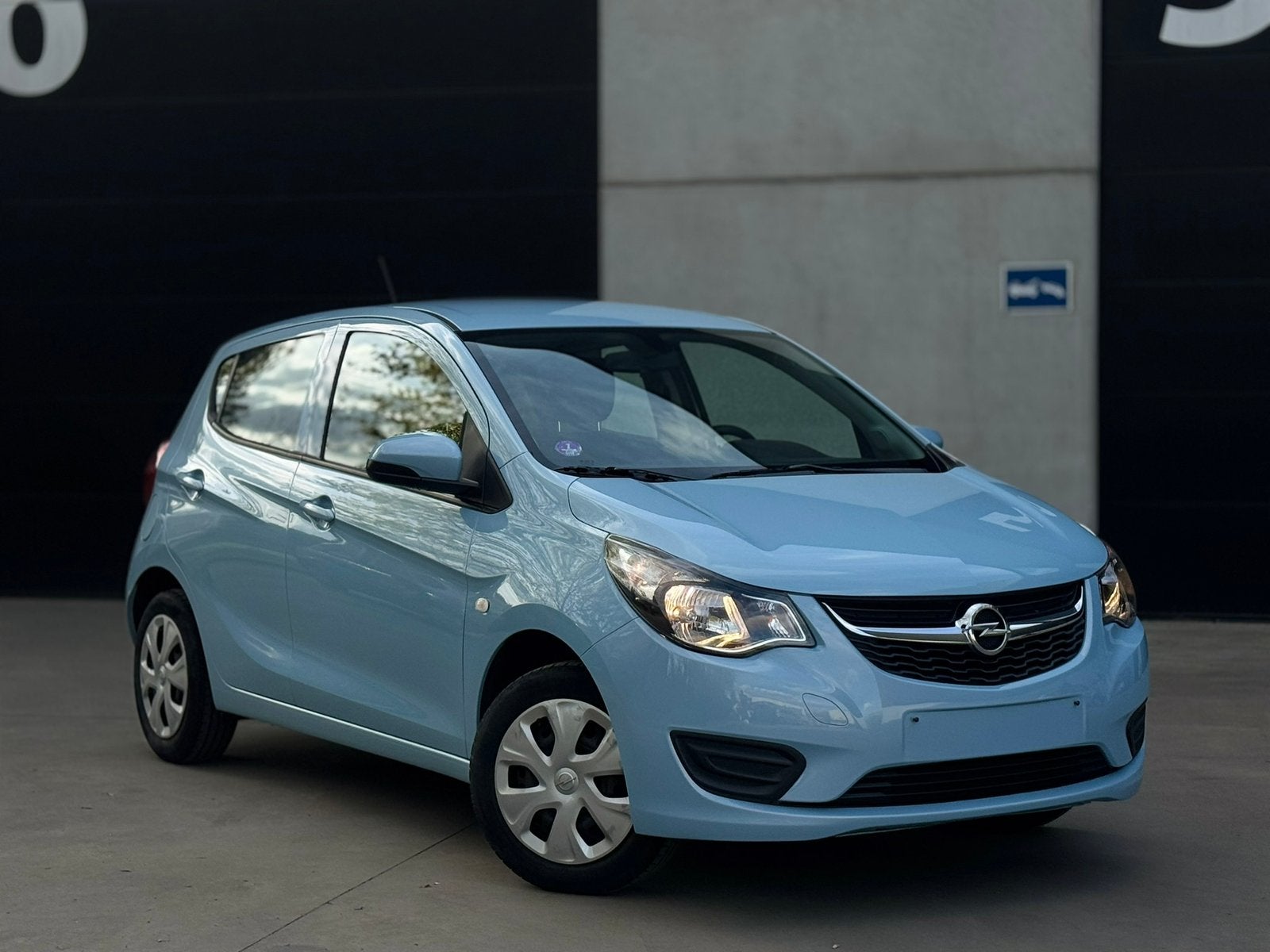Opel karl 1.0i 2017|87.000KM|Airco|Cruisecontrol|5deurs, Auto's, Opel, Voorwielaandrijving, 4 zetels, Stof, 4 cilinders