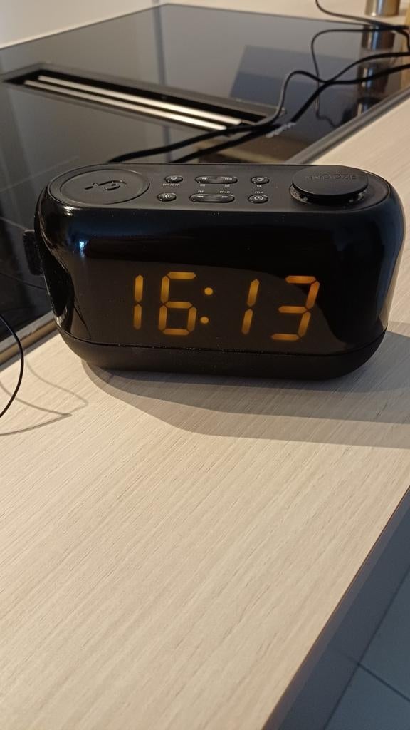 Réveil radio., Electroménager, Réveils, Enlèvement ou Envoi