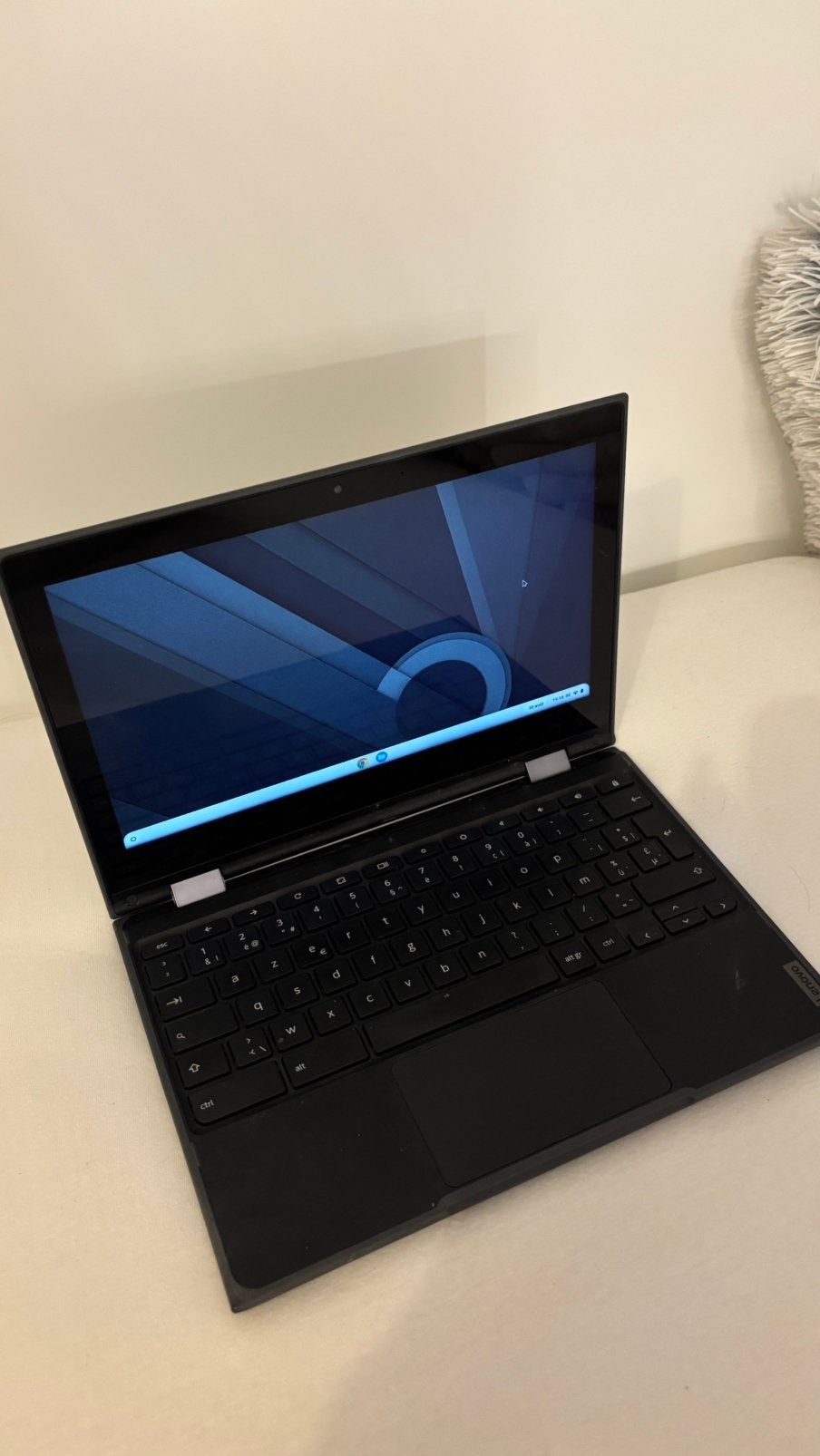 Chromebook Lenovo, Computers en Software, Touchscreen, Ophalen of Verzenden, 32 GB of minder, Azerty