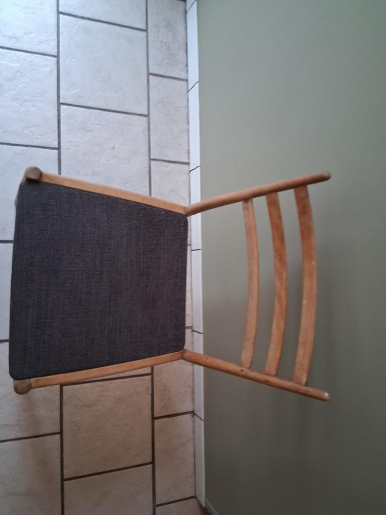 1 knappe herwerkte vintage stoel. Opruiming!!, Enlèvement ou Envoi