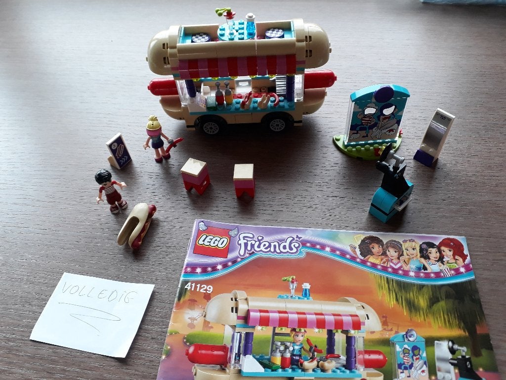 Lego Friends 41129 - Hotdogwagen, Lego, Friends, Ophalen of Verzenden, Zo goed als nieuw