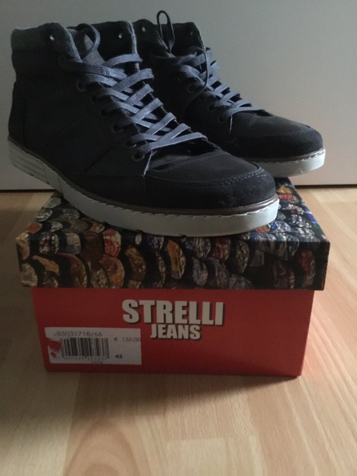Strelli Jeans schoenen maat 43 - nieuw, Bruin, Overige typen, Nieuw, Ophalen of Verzenden